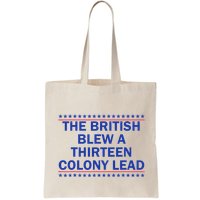 Thirteen Colony Lead Funny 4th Of July Design Bag