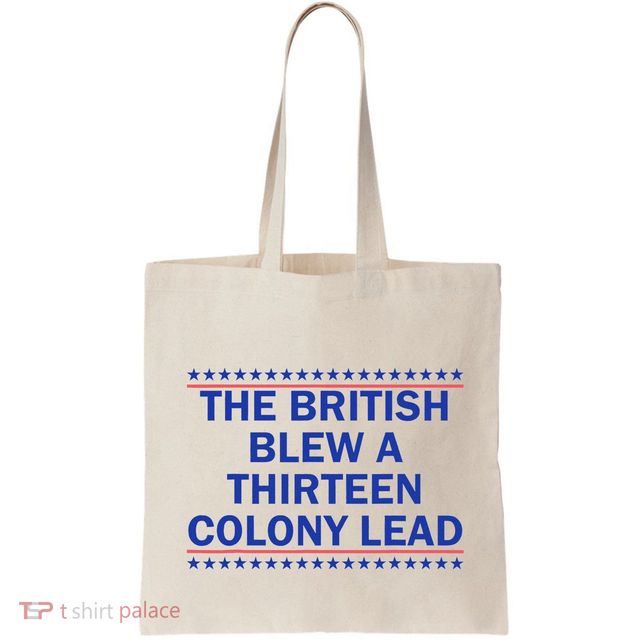 Thirteen Colony Lead Funny 4th Of July Design Bag