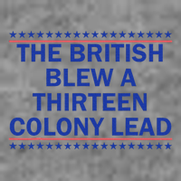 Thirteen Colony Lead Funny 4th Of July Design Tall Sweatshirt