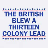Thirteen Colony Lead Funny 4th Of July Design Sueded Cloud Jersey T-Shirt