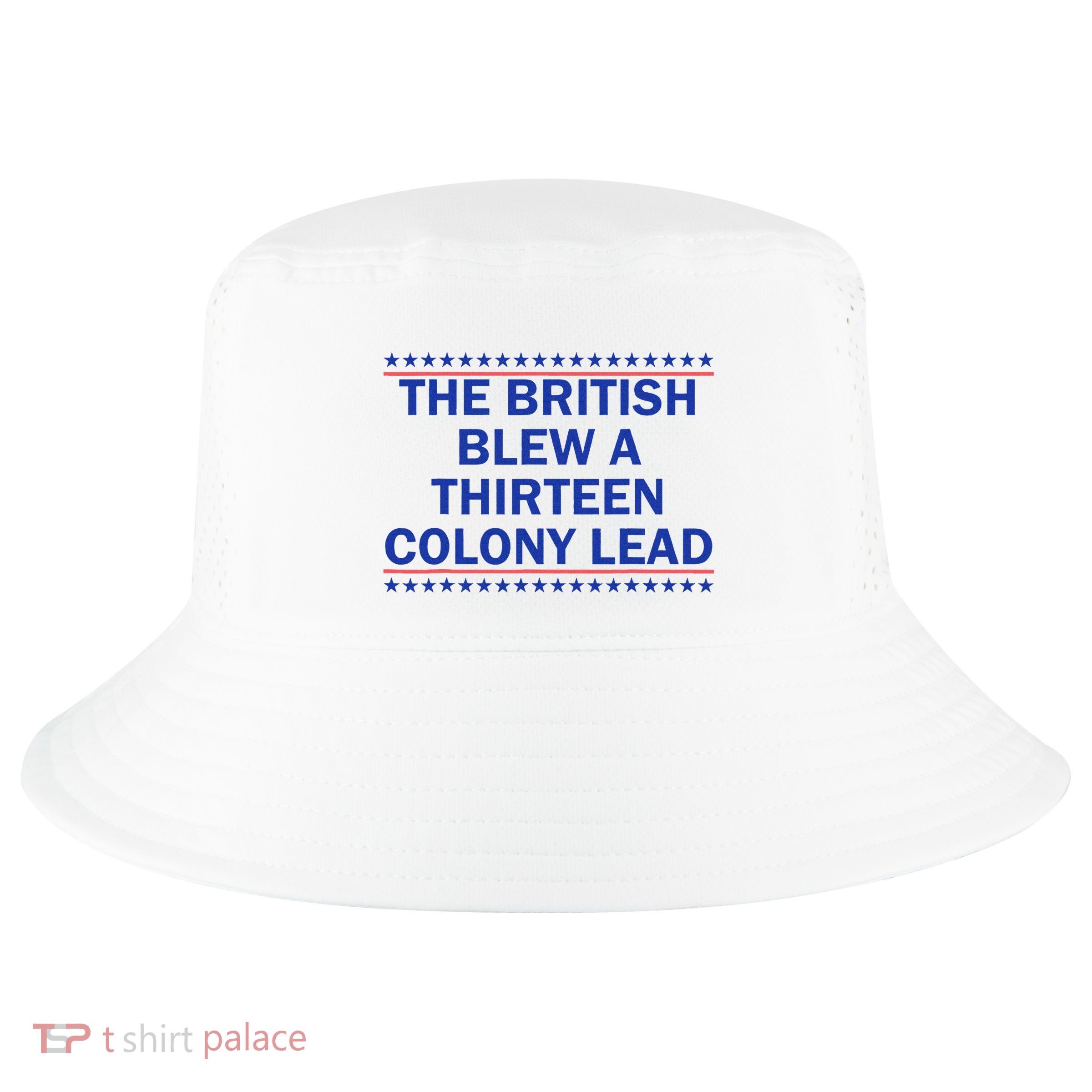 Thirteen Colony Lead Funny 4th Of July Design Cool Comfort Performance Bucket Hat