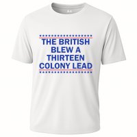 Thirteen Colony Lead Funny 4th Of July Design Performance Shirt