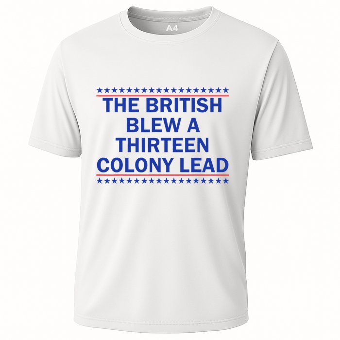 Thirteen Colony Lead Funny 4th Of July Design Performance Shirt