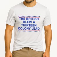 Thirteen Colony Lead Funny 4th Of July Design Performance Shirt