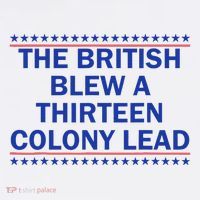 Thirteen Colony Lead Funny 4th Of July Design Performance Shirt