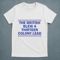 Thirteen Colony Lead Funny 4th Of July Design T-Shirt