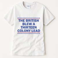 Thirteen Colony Lead Funny 4th Of July Design Tall T-Shirt