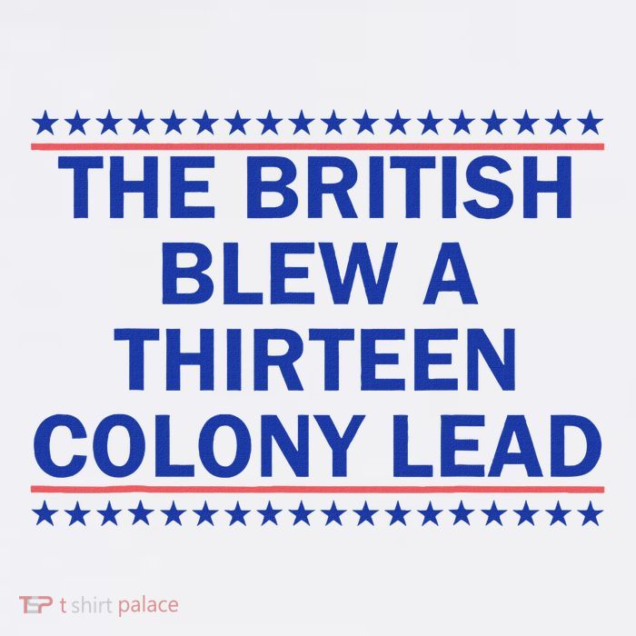 Thirteen Colony Lead Funny 4th Of July Design Bucket Hat