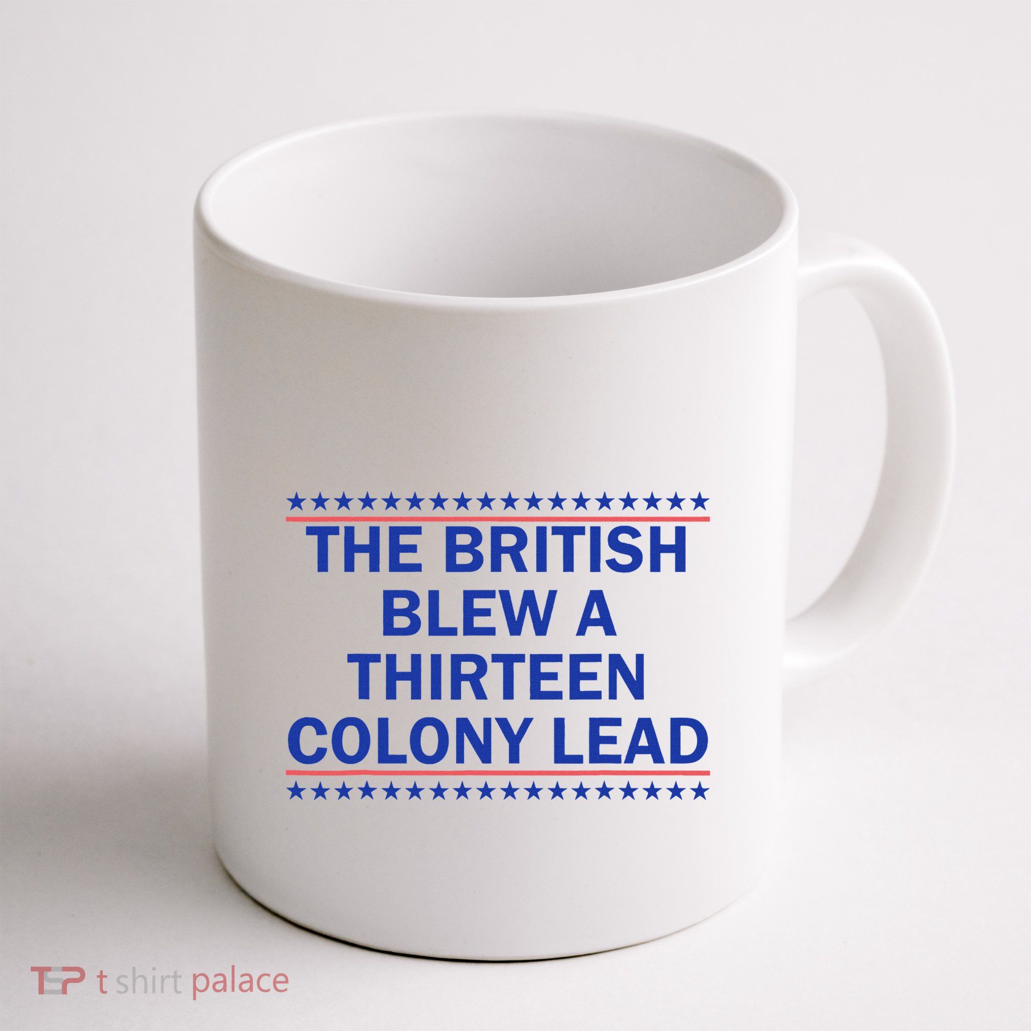 Thirteen Colony Lead Funny 4th Of July Design Mug