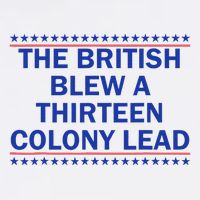 Thirteen Colony Lead Funny 4th Of July Design Flatbill Hat