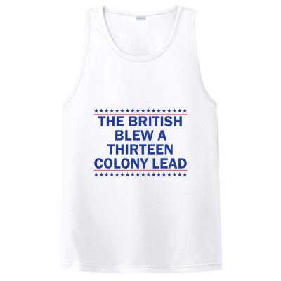 Thirteen Colony Lead Funny 4th Of July Design PosiCharge Competitor Tank