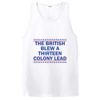 Thirteen Colony Lead Funny 4th Of July Design PosiCharge Competitor Tank