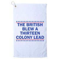 Thirteen Colony Lead Funny 4th Of July Design Golf Towel
