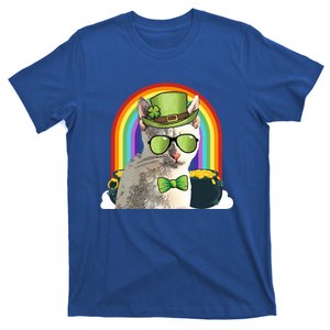 Tonkinese Cat Leprechaun Funny St Patricks Day Gift T-Shirt