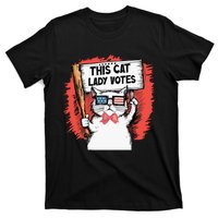 This Cat Lady Votes Cute Cat T-Shirt