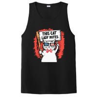 This Cat Lady Votes Cute Cat PosiCharge Competitor Tank