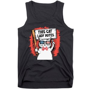 This Cat Lady Votes Cute Cat Tank Top