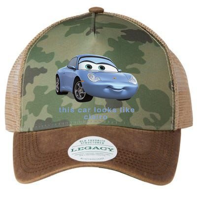 This Car Look Like Clairo Legacy Tie Dye Trucker Hat