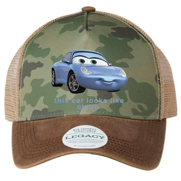 This Car Look Like Clairo Legacy Tie Dye Trucker Hat