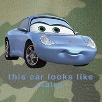 This Car Look Like Clairo Legacy Tie Dye Trucker Hat