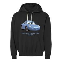 This Car Look Like Clairo Garment-Dyed Fleece Hoodie