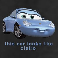 This Car Look Like Clairo Garment-Dyed Fleece Hoodie