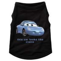 This Car Look Like Clairo Doggie Tank