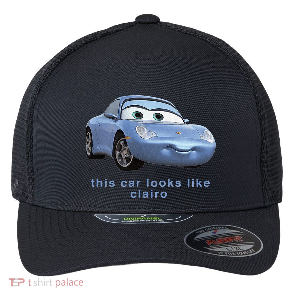 This Car Look Like Clairo Flexfit Unipanel Trucker Cap
