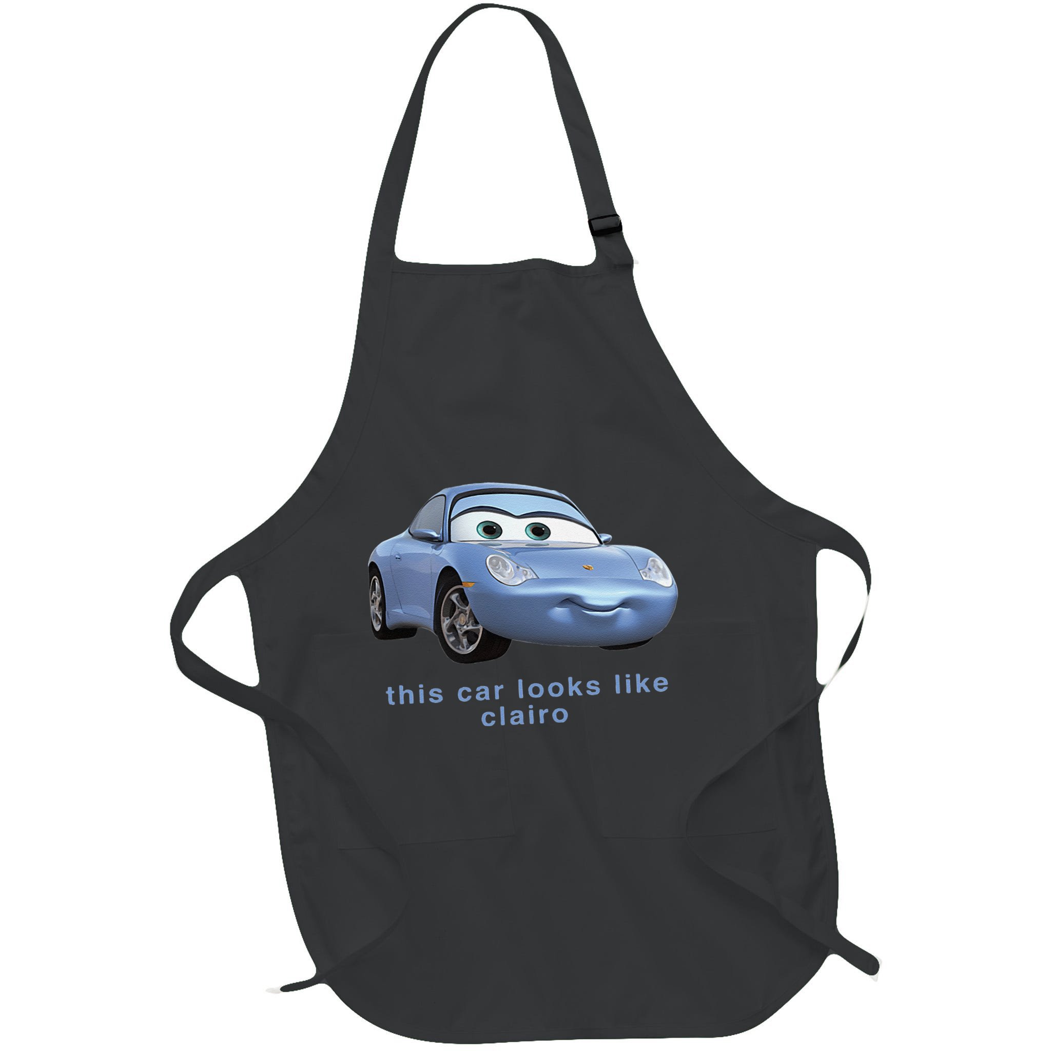 This Car Look Like Clairo Apron