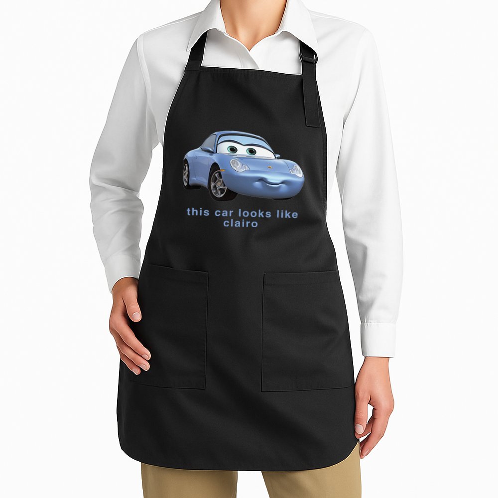 This Car Look Like Clairo Apron