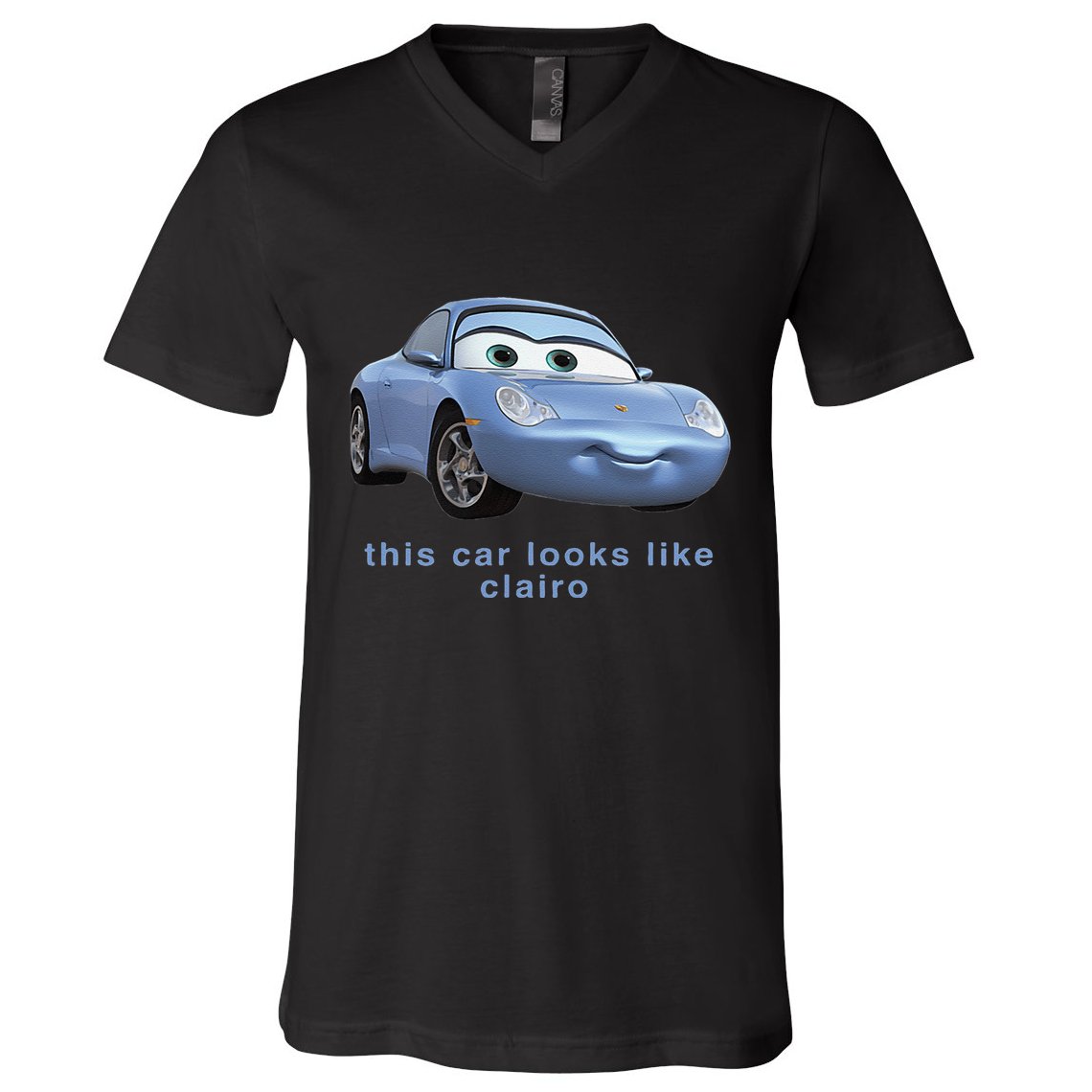 This Car Look Like Clairo V-Neck T-Shirt