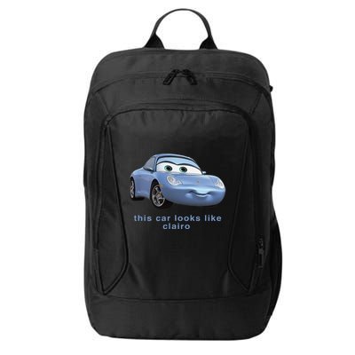 This Car Look Like Clairo City Backpack