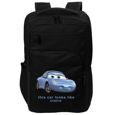 This Car Look Like Clairo Impact Tech Backpack