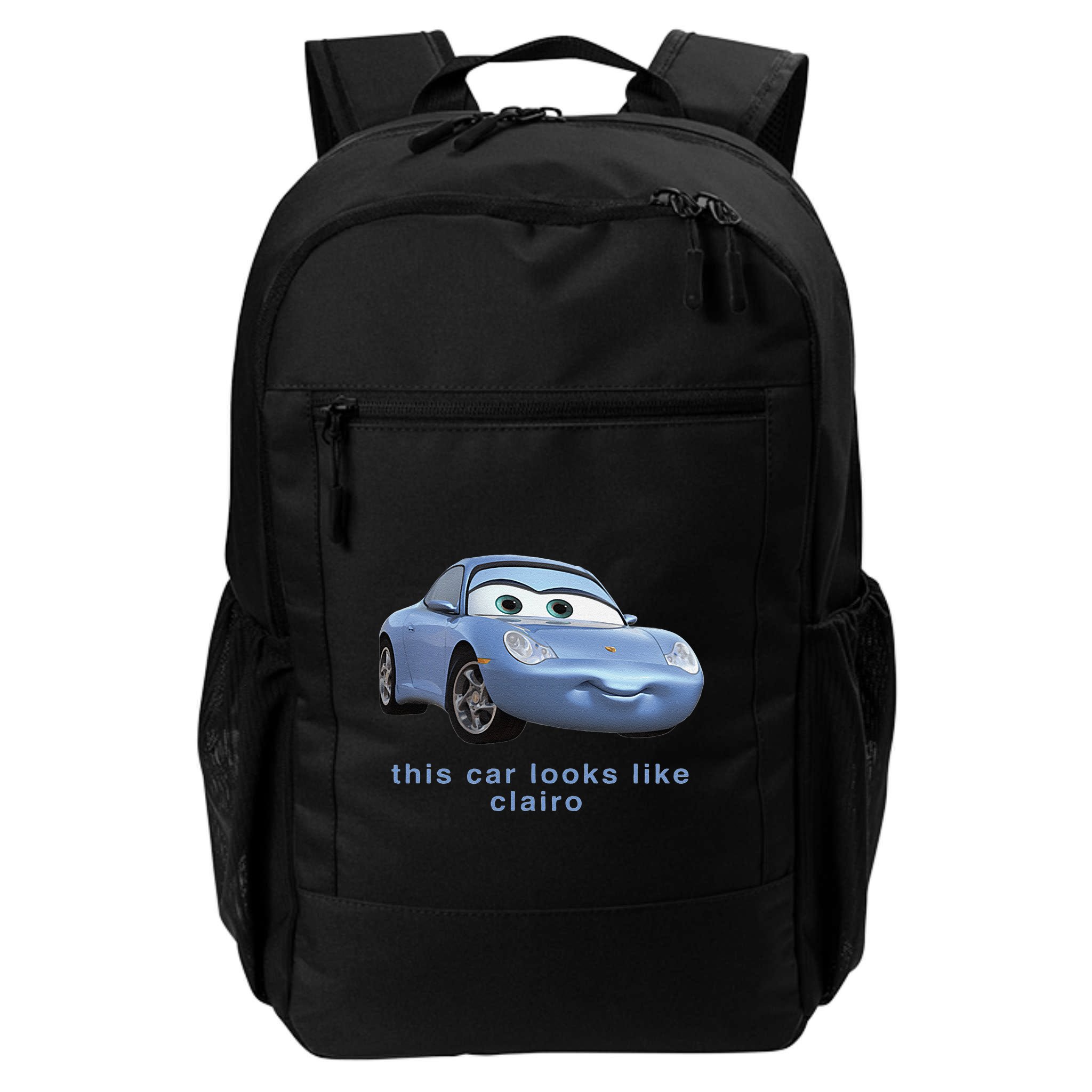 This Car Look Like Clairo Backpack