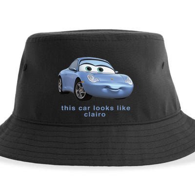 This Car Look Like Clairo Sustainable Bucket Hat