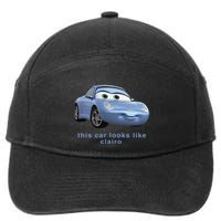 This Car Look Like Clairo 7-Panel Snapback Hat