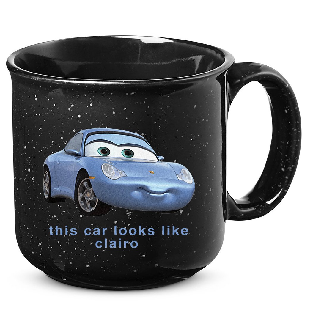 This Car Look Like Clairo 15oz Campfire Ceramic Mug