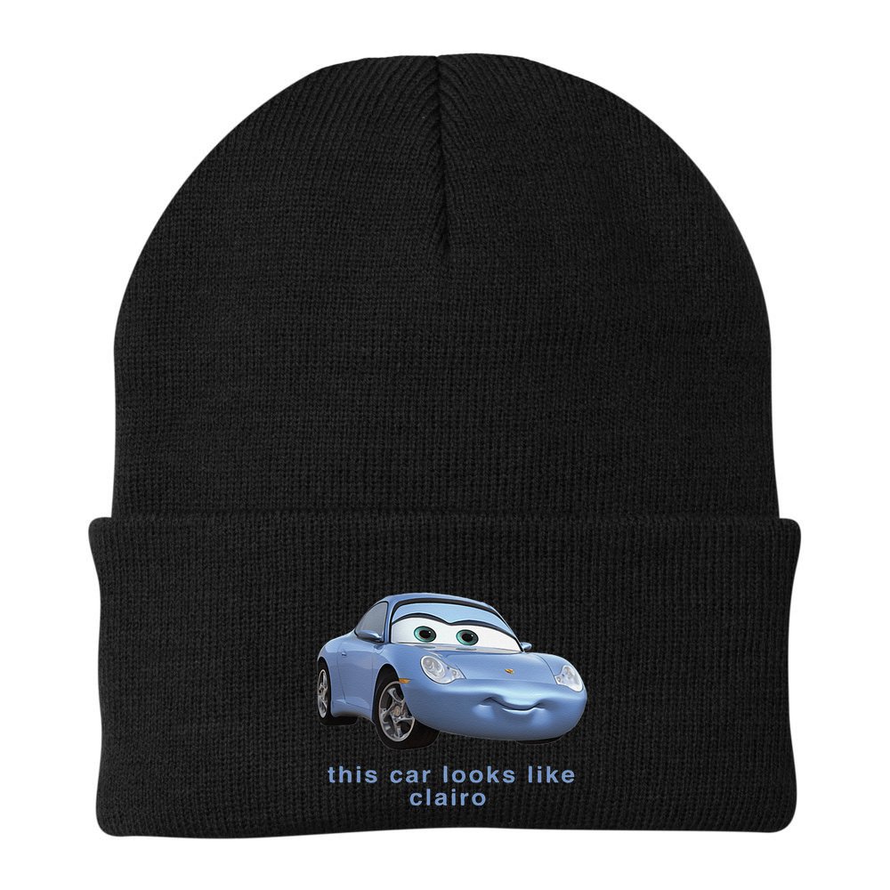 This Car Look Like Clairo Beanie