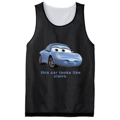 This Car Look Like Clairo Mesh Reversible Basketball Jersey Tank