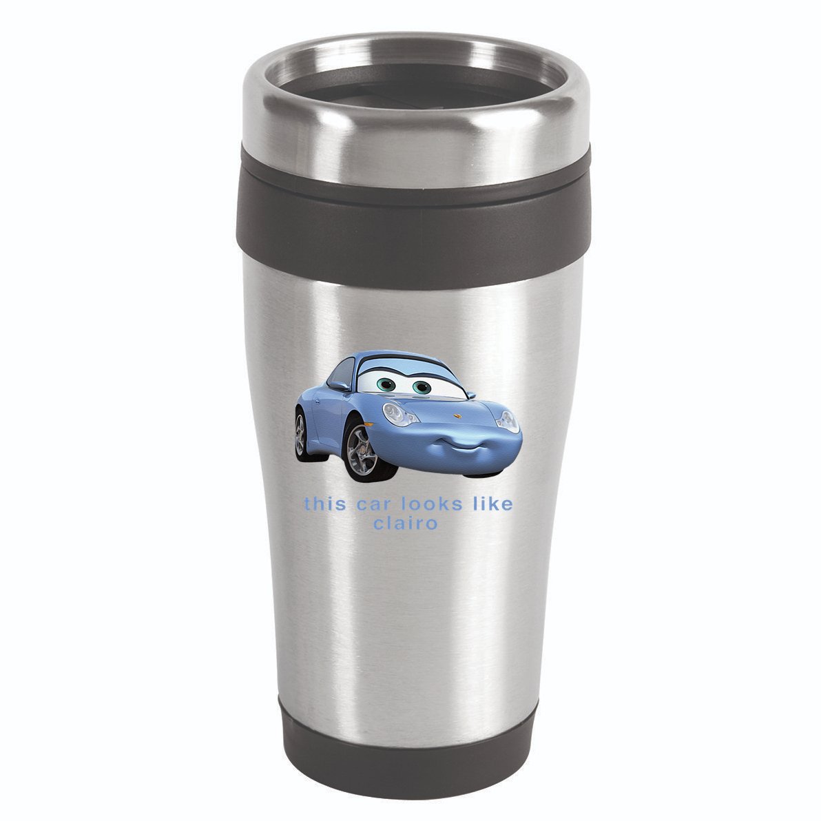 This Car Look Like Clairo 16oz Travel Tumbler