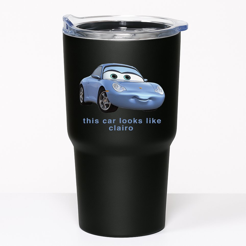 This Car Look Like Clairo Tumbler
