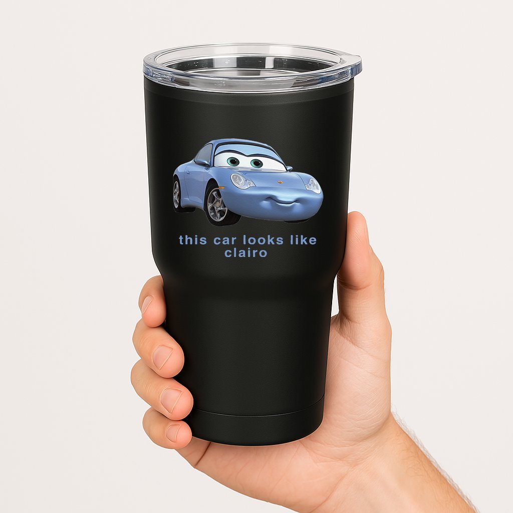 This Car Look Like Clairo Tumbler