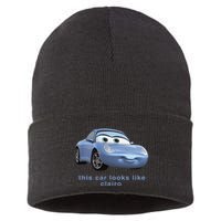 This Car Look Like Clairo Sustainable Knit Beanie