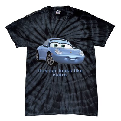 This Car Look Like Clairo Tie-Dye T-Shirt