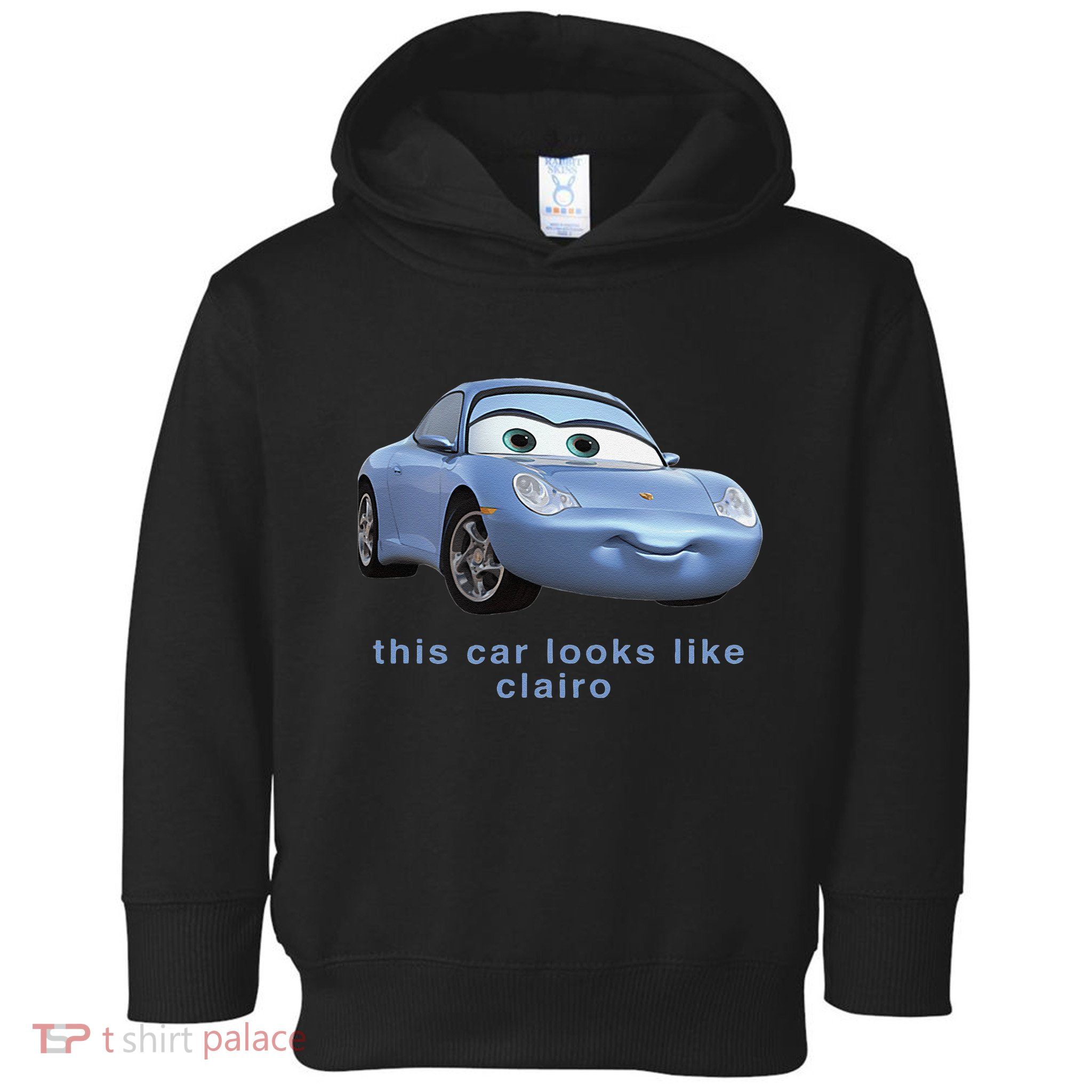 This Car Look Like Clairo Toddler Hoodie