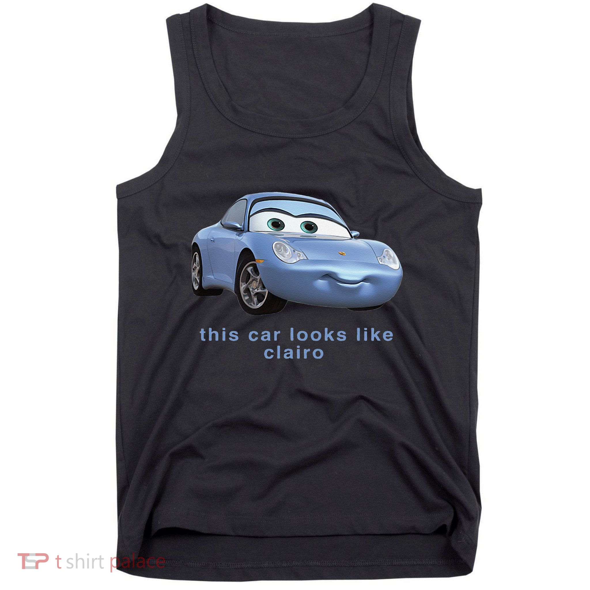 This Car Look Like Clairo Tank Top