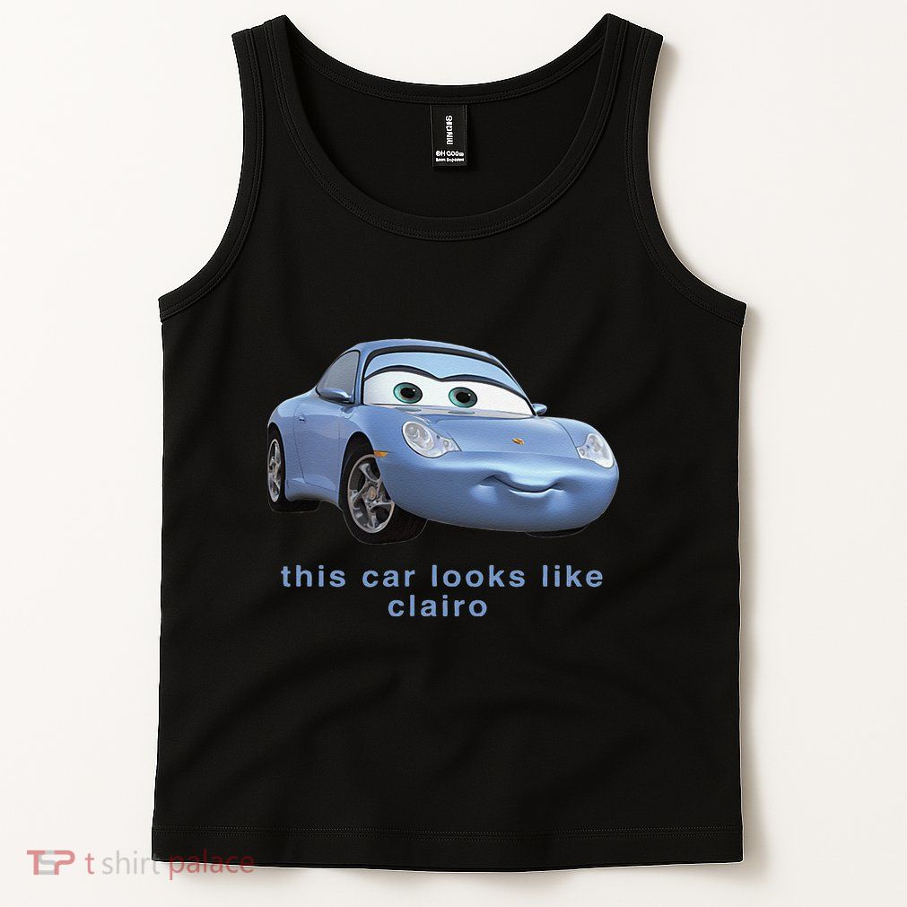 This Car Look Like Clairo Tank Top