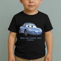 This Car Look Like Clairo Toddler T-Shirt