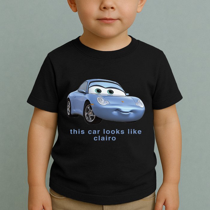 This Car Look Like Clairo Toddler T-Shirt