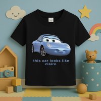This Car Look Like Clairo Toddler T-Shirt